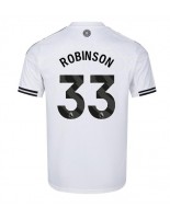 Moške Nogometnih dresov Fulham Antonee Robinson #33 Domači 2025-26 Kratki rokavi Moške Nogometnih dresov Fulham Antonee Robinson #33 Domači 2025-26 Kratki rokavi